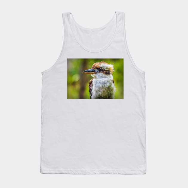 Kookaburra profile Tank Top by kathiemt